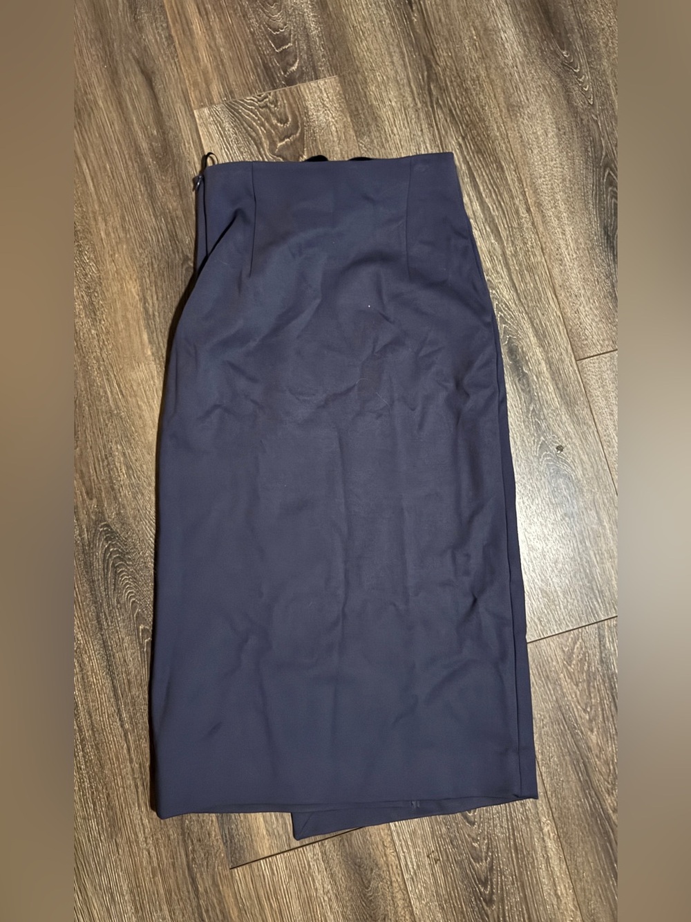 Aritzia Babaton Billy Asymmetric Button-Trim Skirt - Picture 5 of 5